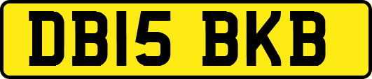 DB15BKB