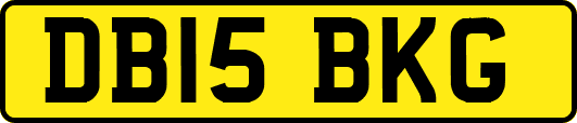 DB15BKG