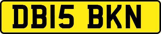 DB15BKN