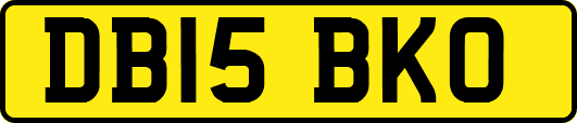 DB15BKO
