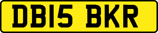 DB15BKR