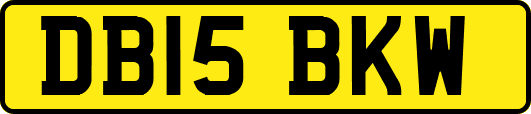 DB15BKW