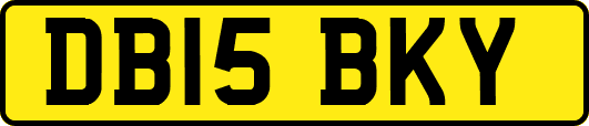DB15BKY