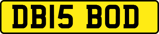DB15BOD