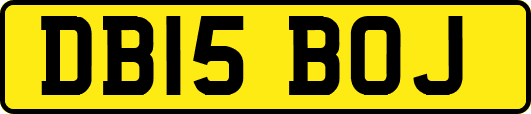 DB15BOJ