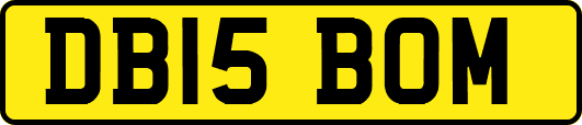 DB15BOM