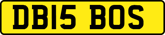 DB15BOS