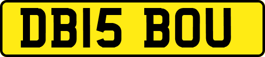 DB15BOU