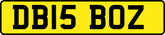 DB15BOZ