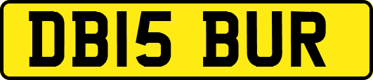 DB15BUR