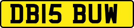 DB15BUW