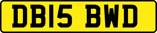 DB15BWD