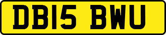 DB15BWU