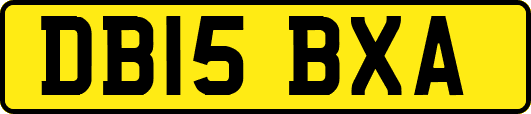 DB15BXA