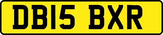 DB15BXR