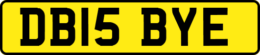 DB15BYE