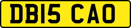 DB15CAO