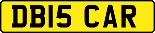 DB15CAR