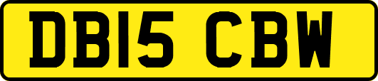 DB15CBW