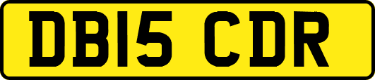 DB15CDR