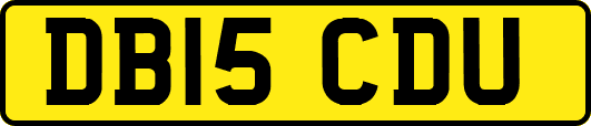 DB15CDU