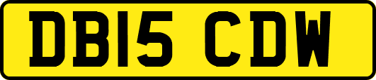 DB15CDW