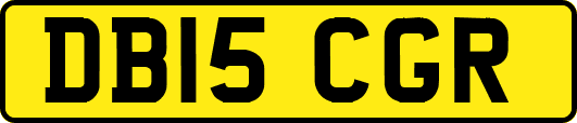 DB15CGR