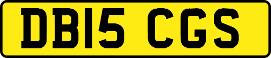 DB15CGS