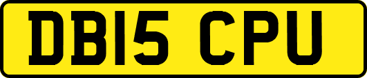 DB15CPU