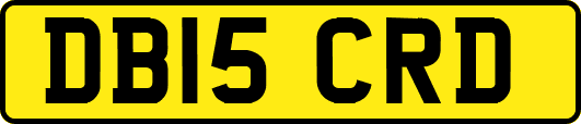 DB15CRD