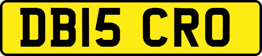 DB15CRO