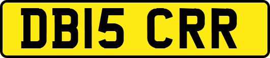DB15CRR