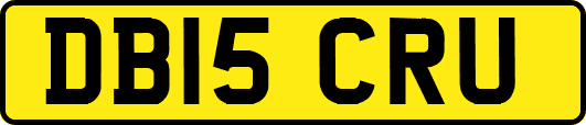 DB15CRU