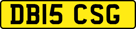 DB15CSG