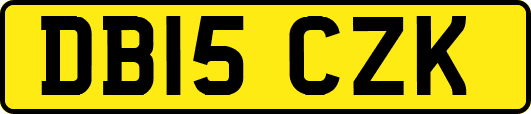 DB15CZK