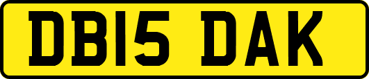 DB15DAK