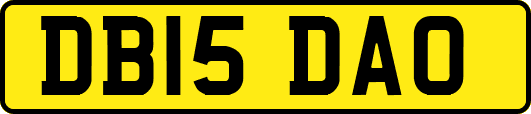 DB15DAO