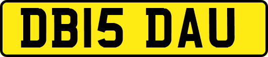 DB15DAU