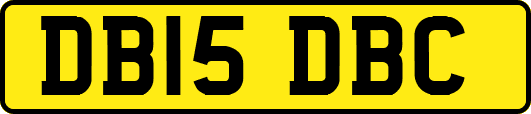 DB15DBC
