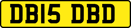 DB15DBD