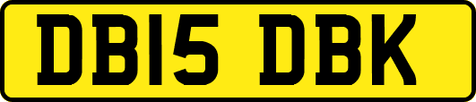 DB15DBK