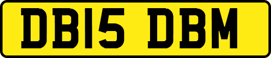 DB15DBM