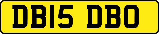 DB15DBO