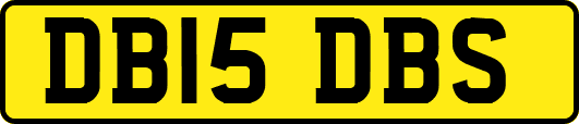 DB15DBS