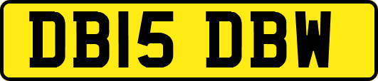 DB15DBW