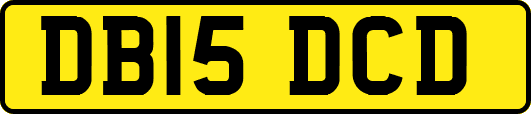 DB15DCD