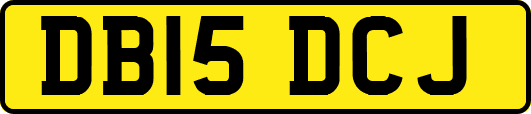 DB15DCJ