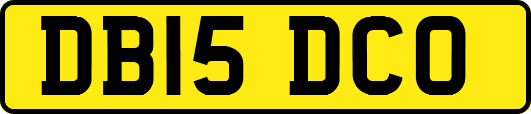 DB15DCO