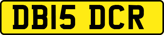 DB15DCR