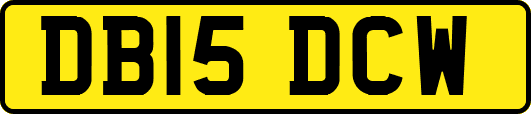 DB15DCW
